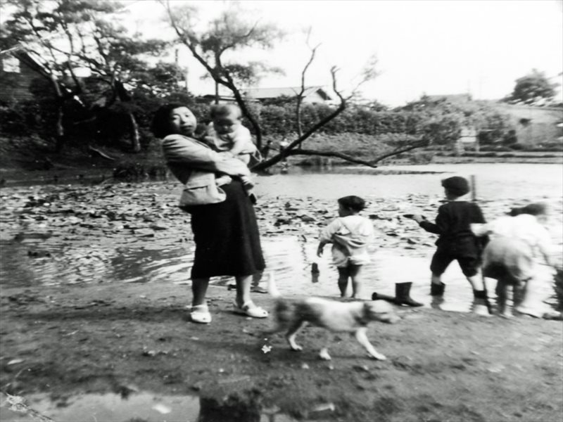 昭和43年頃まであった諏訪の池