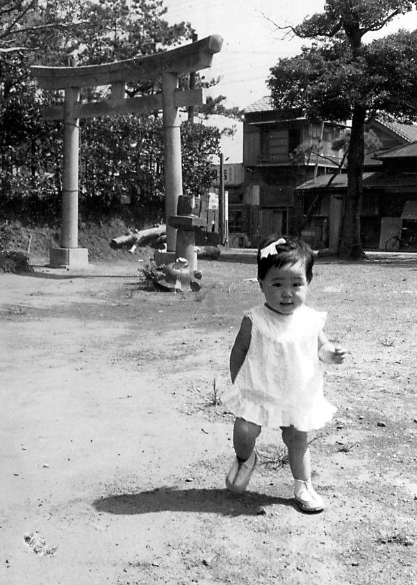 諏訪神社の鳥居